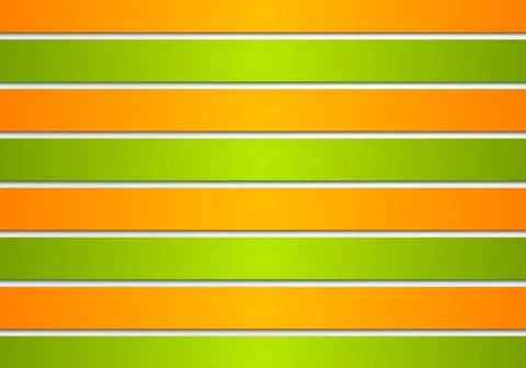 Bright vector elegant stripes Colourful abstract stripes. Vector design ep... 写真素材