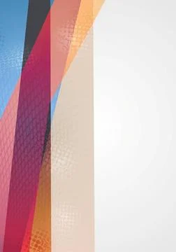 Bright vector geometry background Bright abstract geometry background. Vec... 스톡 사진