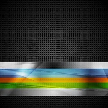 Bright vector stripes concept background Bright vector stripes concept bac... Stock Photos