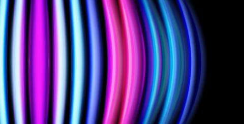 Bright vertical lines create abstract pattern. Vivid colors blend, forming Stock Illustration