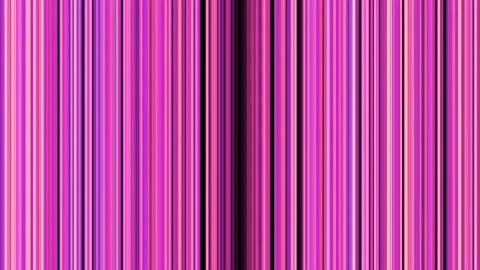 Bright vertical stripes move towards center. Animation. Beautiful colored lines Stock Footage 157957233
