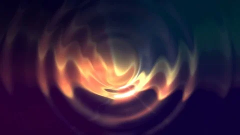 Bright Vibrant Waves Loop Animation Video stock 70795751