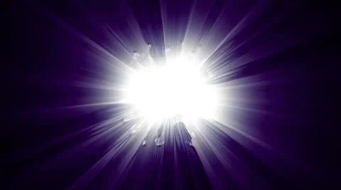 Bright vibrating light 動画素材 8962909