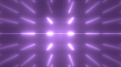 Bright violet flood lights disco background. Vídeo Stock 50288537