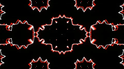Bright VJ Loop overflows of abstract pattern Stock Footage 172531382