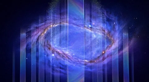 Bright VJ loop of a Psychedelic iridescent holographic pixel grid radiating Stock Footage 331455819