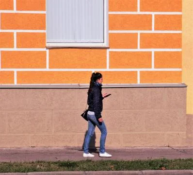 Bright walk Stock Photos