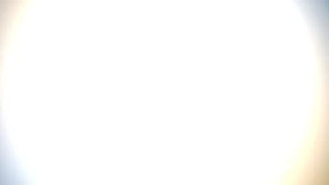 Bright warm white lens flare light transition effect background animation. Stock Footage 346356731