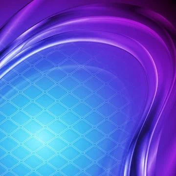 Bright wave background with square texture. Eps 10 vector Bright wave back... Stock Photos