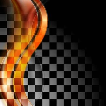 Bright waves abstract vector background Bright waves abstract vector backg... Foto stock