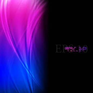 Bright waves background. Eps 10 vector Bright waves background. Eps 10 vec... Foto stock