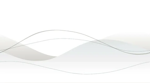 Bright waves Stock Footage 35570457