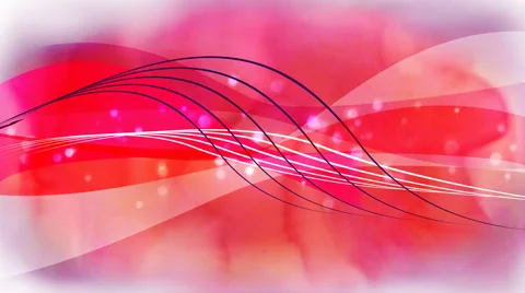 Bright Waves Stock Footage 50763569