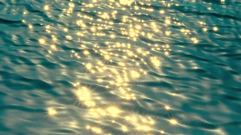 Bright Waves in Sea or Ocean in The Afternoon in Summer , Slow Motion Stock Footage 155487869