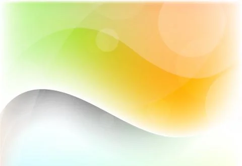 Bright wavy background Stock Illustration