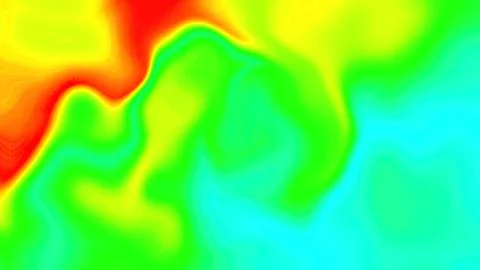 Bright wavy gradient background effect Stock Illustration