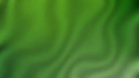 Bright Wavy Motion Green Gradient Background Stock Footage 314478635