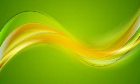 Bright wavy vector abstract background Bright wavy vector abstract backgro... Foto stock