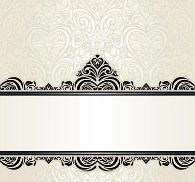 Bright wedding design Stock Illustration
