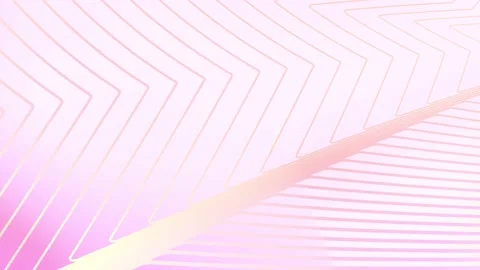 Bright white and pink gradient and lines animation. Stock Footage 208961809