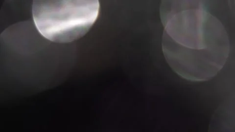 Bright white bokeh light leaks with a special color Видео 318917371