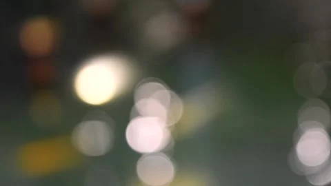 Bright white circle moves up and down on green background , Stock Footage 132019413