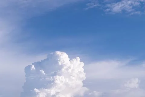 Bright White Clouds In Blue Sky Photos