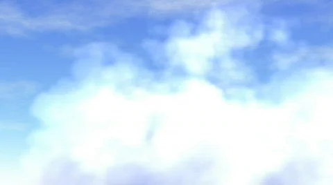 Bright White Clouds Stock Footage 146419