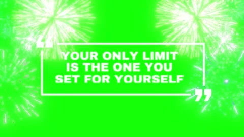 Bright white fireworks exploding on green screen background for new years eve Vídeos de archivo 347759369
