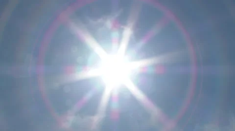 Into the Bright White Stock Footage 50774668