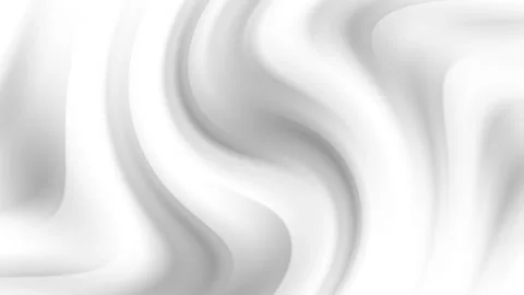 Bright white grey waves abstract motion background. Stock Footage 254771481