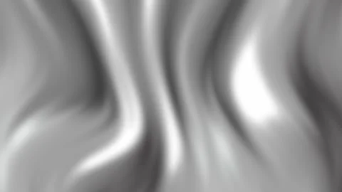 Bright white grey waves abstract motion background. Stock Footage 255077108