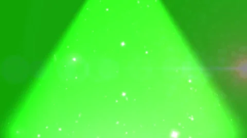 Bright white lens flare transition overlay with soft colorful glowing bokeh Video stock 340047206