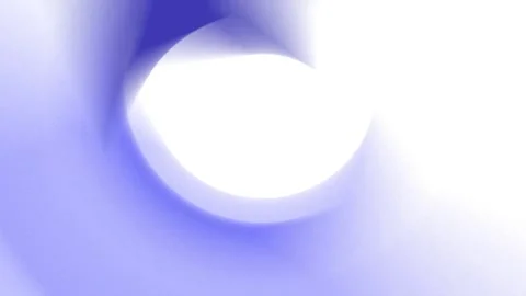 Bright white light burst with blue gradient blur, glowing abstract background fo Video stock 341606698