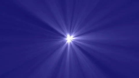 Bright white light burst radiating energy Video stock 342220293