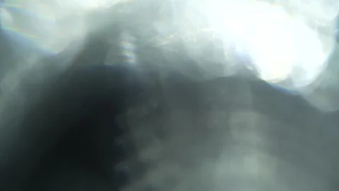 Bright white light flame in the background Stock Footage 315319383