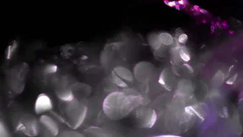 Bright, White, light, moving left, bokeh Stock Footage 319980267