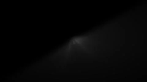 A bright white light shines in a triangular shape on the left and right. Stock Footage 315759177