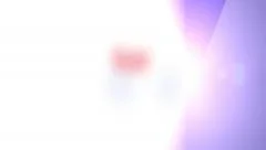 Bright white logo (no plugins) Stock After Effects