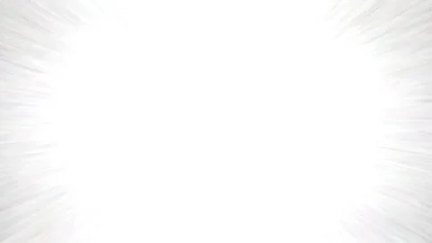 Bright white rays spreading outward in smooth motion Stock Footage 336435713