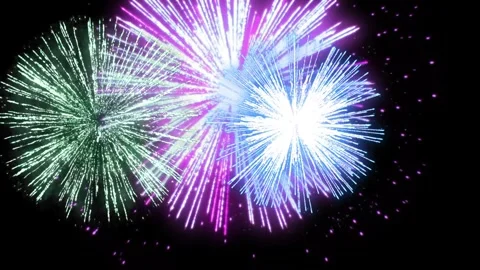 Bright white spark explosion on black background for special effects and motion Stock Footage 342893903