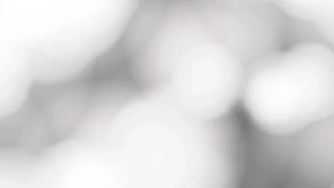 Bright white sphere floating in dark seamless loop Stockbeeldmateriaal 335602812