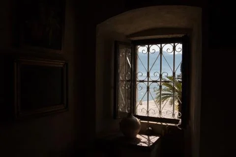 Bright Window Stock Photos