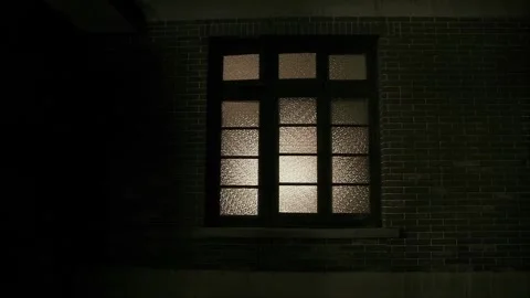 The bright windows in the night Stock Footage 276451153