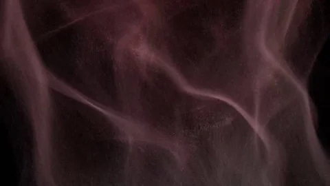 Bright wispy lines of light twirling slowly making an elegant soft backdrop. Stock Footage 69226082