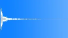 Bright Wood Impact Sound Effect