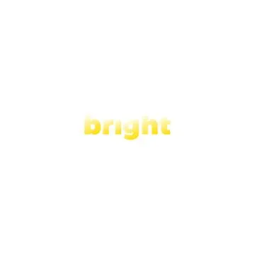 Bright word Illustrazione stock