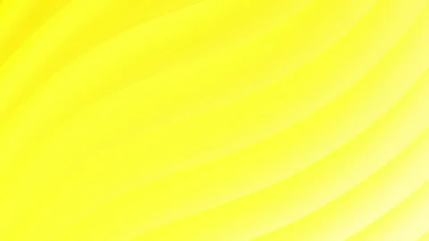 Bright Yellow Abstract Background with Smooth Wavy Gradient Texture Stock Footage 303391270