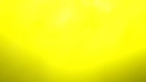 Bright yellow abstract background with soft gradient and gentle light effects Stock Illustration