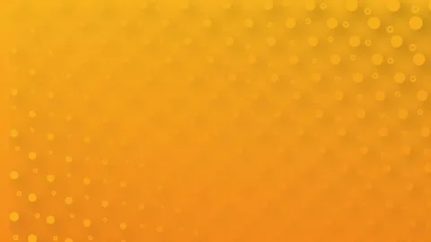 Bright Yellow Abstract Background with Vibrant Gradient and Circular Dots P.. Vídeos de archivo 341926445
